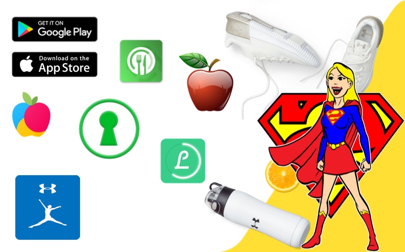 Приложения для учета калорий на смартфонах | подсчет КБЖУ