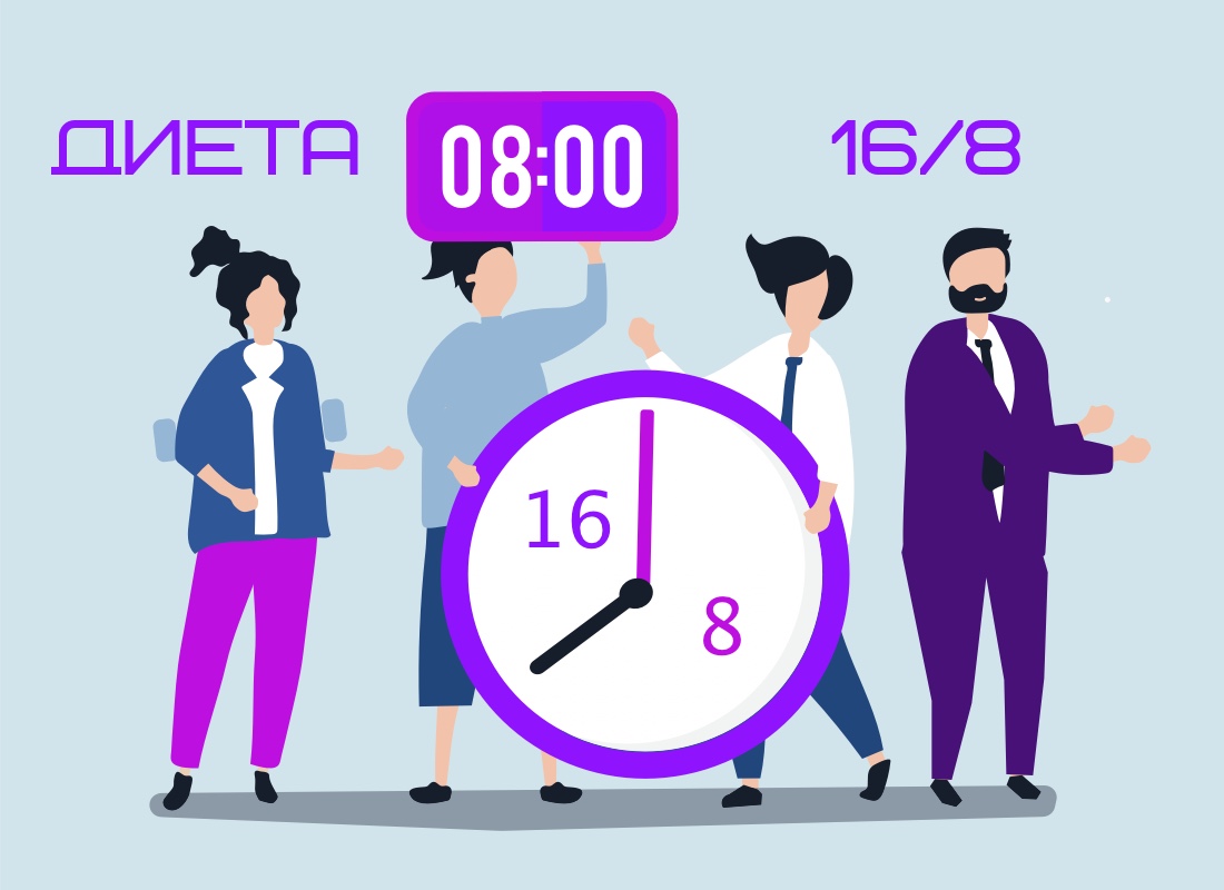 Диета 8 часов: голодайте 16 часов для того чтобы похудеть