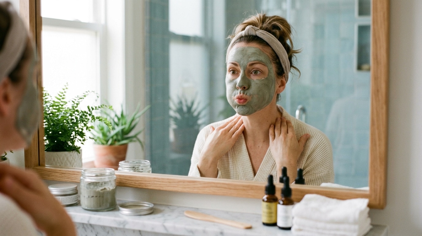 Как омолодить лицо дома? Упражнения и маски для лица