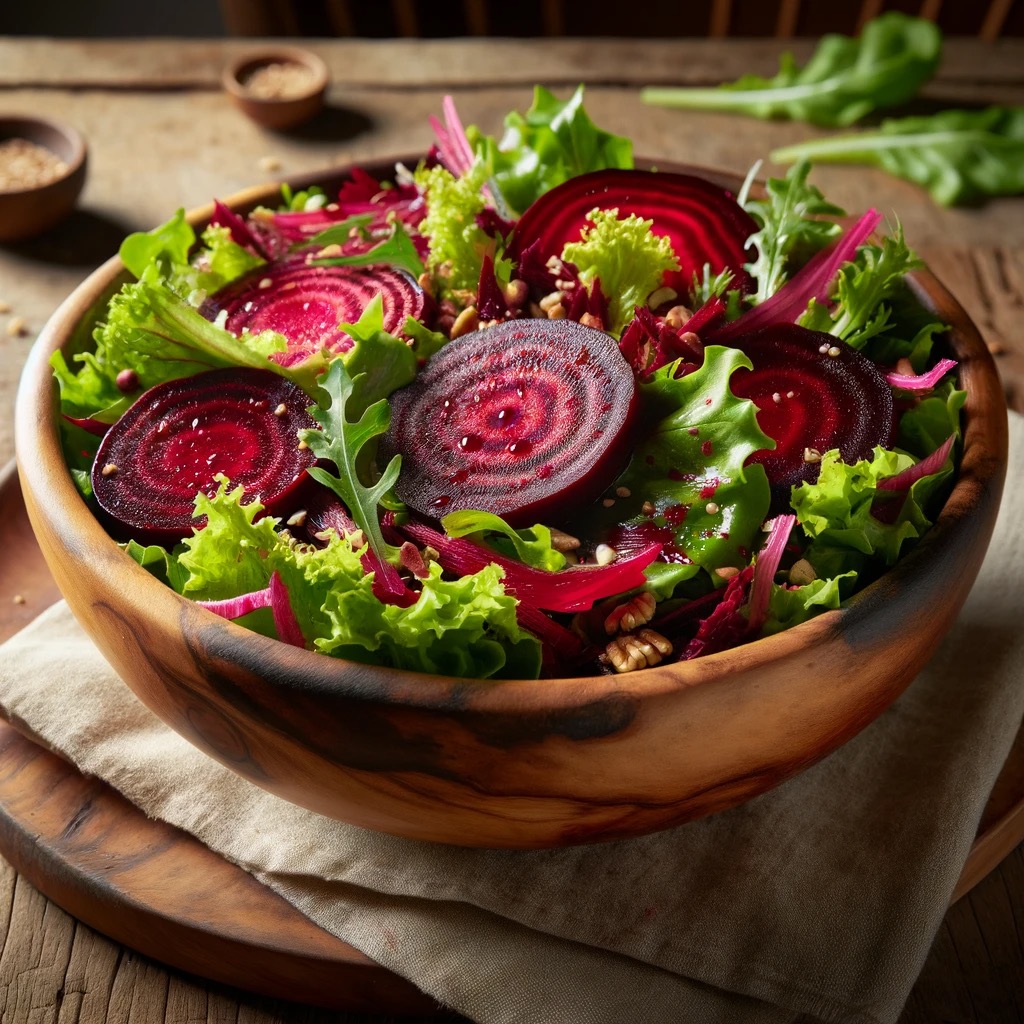 Винегрет: рецепт, калорийность и полезные свойства