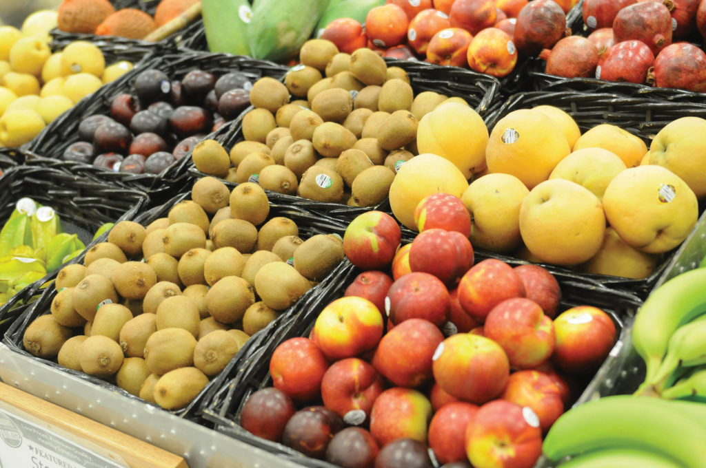 Правильное сбалансированное питание.