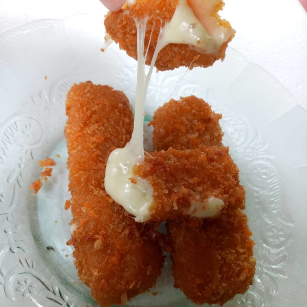 палочки моцарелла