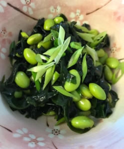 эдамеме зеленые бобы