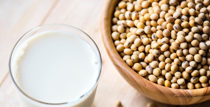 соевые бобы