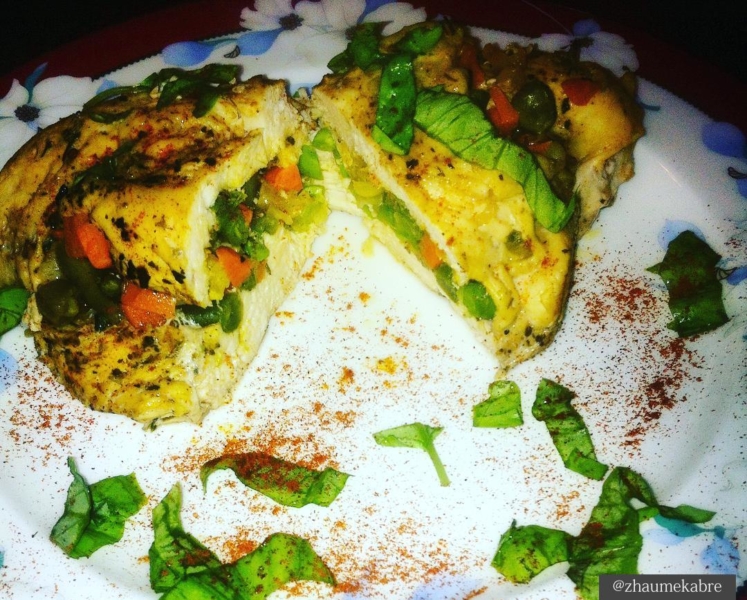 белковый обед