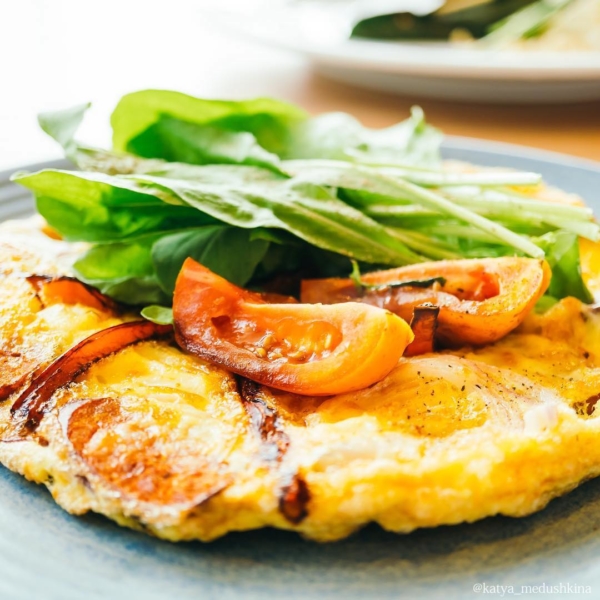 белковый омлет