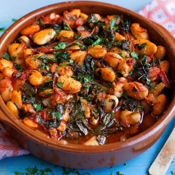 фасоль это полезные углеводы для похудения и очень вкусные, легко приготовить в духовке. 