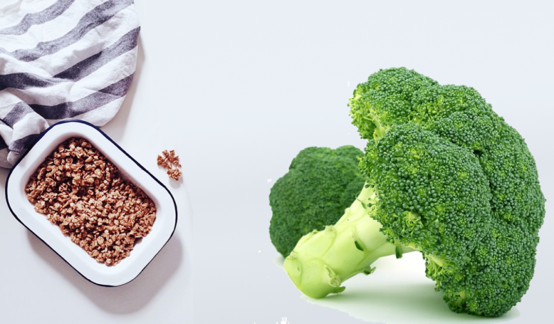 овсянка с овощами