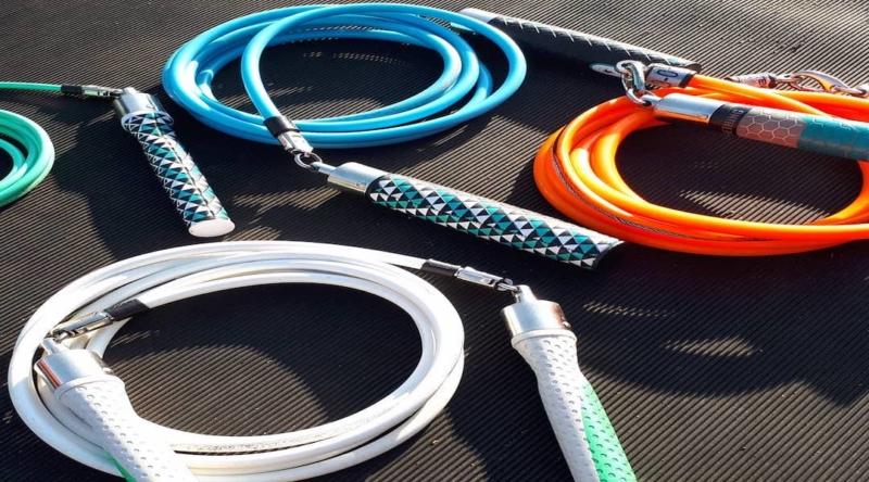 Скакалка для похудения.