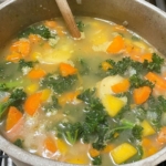 суп овощной для похудения