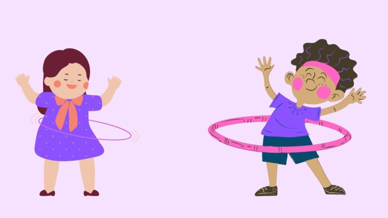 Обруч простой тренажер, часто есть уже у вас дома - упражнения для похудения