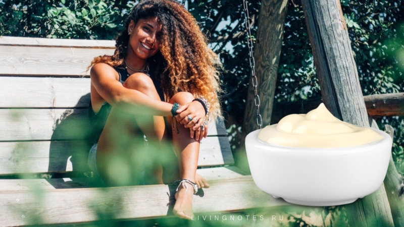 домашний майонез для волос