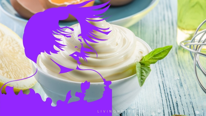 маска для волос из майонеза
