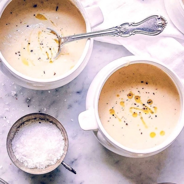 Рецепт веганского (вегетарианского) крем-супа.